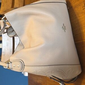 Coach Edie Shoulder Bag 31 with Tea Rose Tolling Taupe